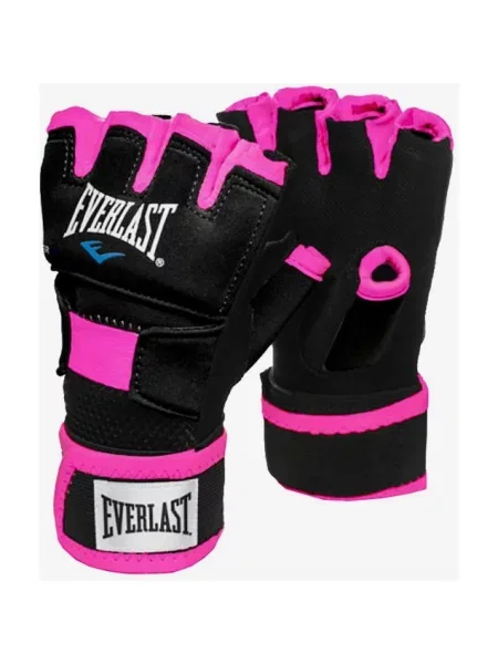 Rękawiczki Everlast Evergel czarno-różowe S-M czarne