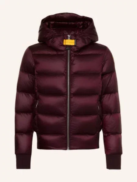 Parajumpers Péřové Bundy Mariah-G tmavě fialová