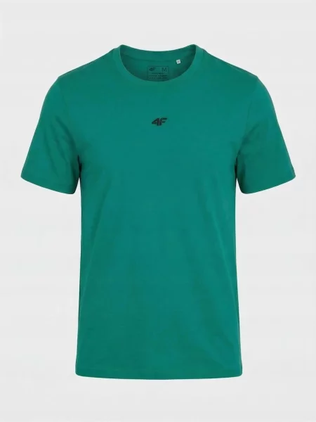 T-SHIRT 4F KOSZULKA KOLEKCJA LIMITOWANA zielona