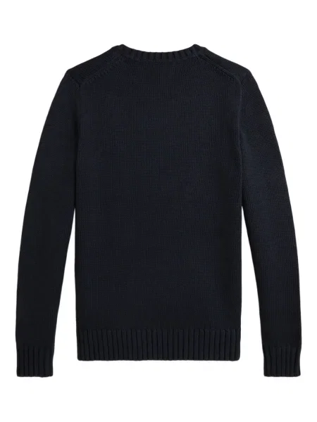 Sweter dziecięcy Polo Ralph Lauren niebieski