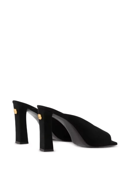 Papuci tip mules Giuseppe Zanotti negru