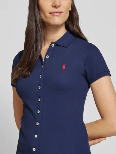 Polo Ralph Lauren polo granatowy