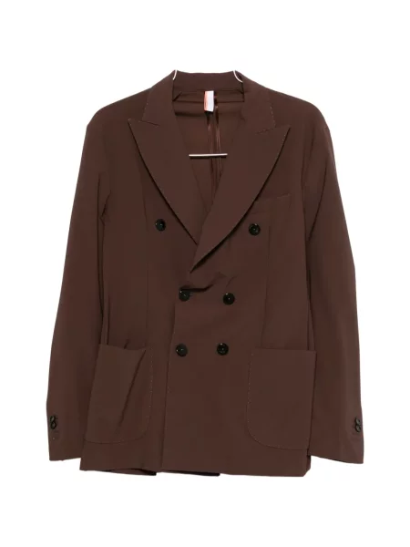 Sako s dvostrukim kopčanjem P.m.d.s. na dvostruko kopčanje smeđa