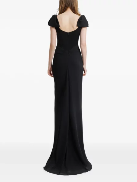 Rochie maxi Gemy Maalouf negru