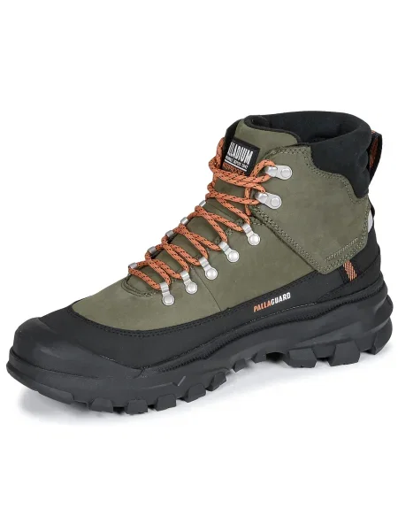 Pantofi Palladium kaki