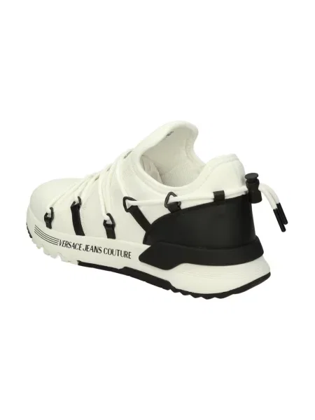 Sneakersy Versace Jeans Couture z nadrukiem białe