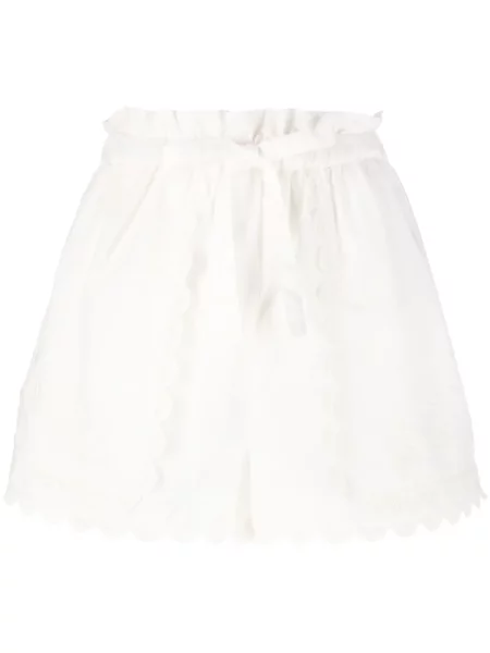 Pantaloni scurți Ulla Johnson cu broderie