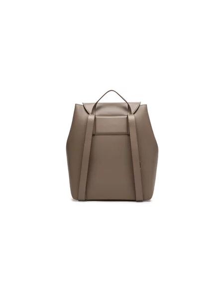 Calvin Klein Kuprinės Foil Logo Large Flap Backpack ruda