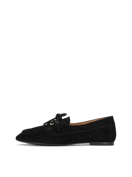 Kazar Pantofi cu șireturi negru