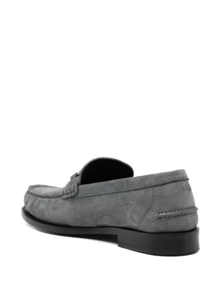 Pantofi loafer Versace gri