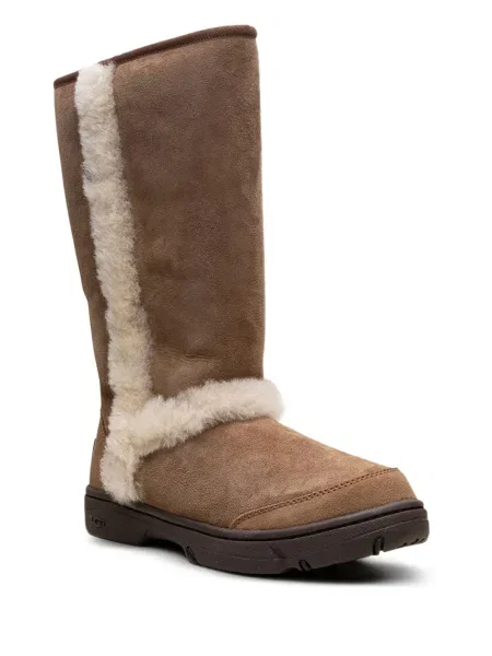Cizme peste genunchi Ugg maro