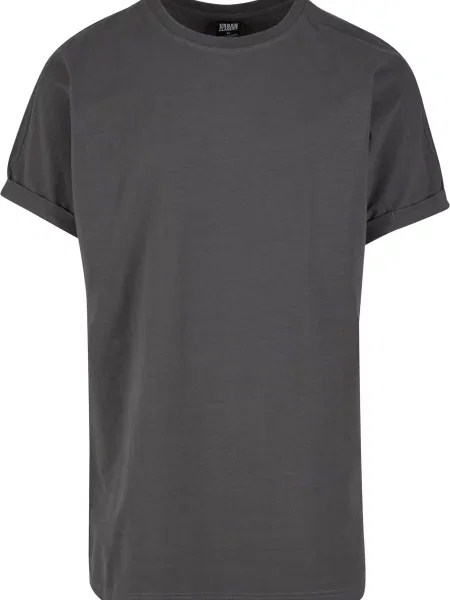 Urban Classics Tricou închis gri