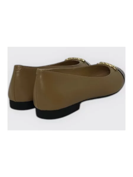 Balerinki Michael Kors brązowe