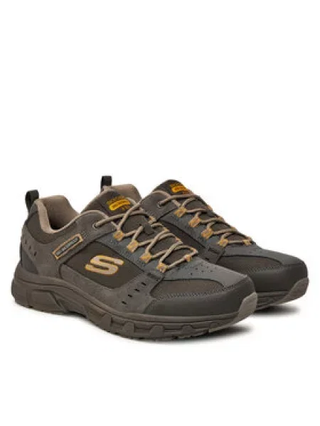 Skechers Trekingová obuv Oak Canyon Rydell hnědá