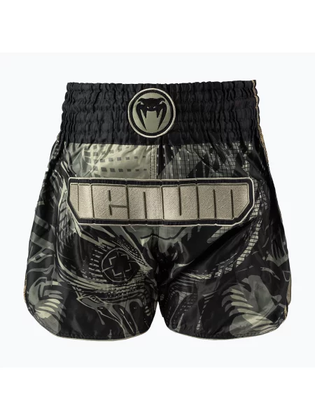 Тренувальні шорти Venum Nexus Invader Muay Thai black/sand чорні
