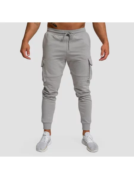 Joggery fitness slim z TRN szare