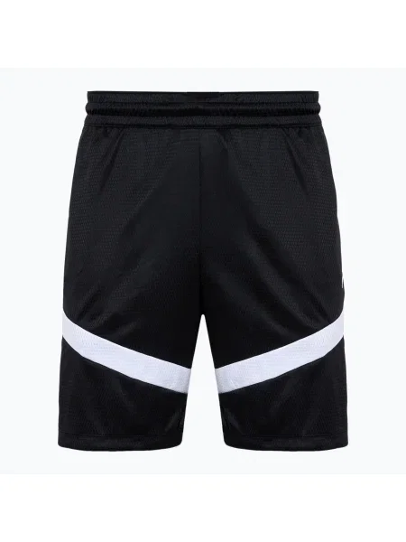 Pantaloni scurți de baschet pentru bărbați Nike Icon Dri-Fit 8" black/black/white/white alb
