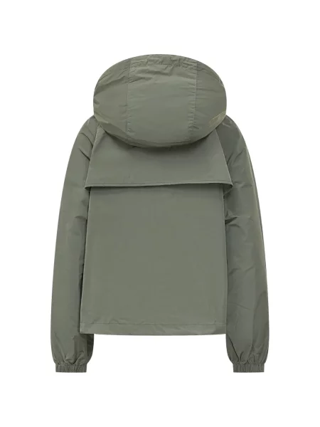 Geacă Barbour cu glugă verde