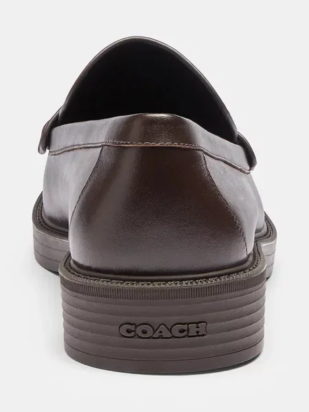 Шкіряні мокасини Coach