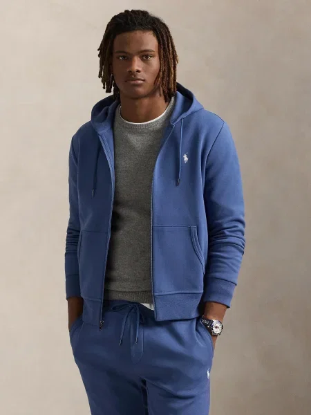 Hanorac Polo Ralph Lauren tricotate albastru