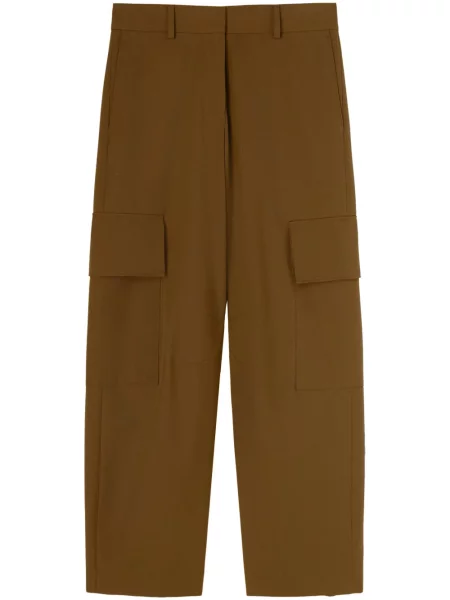 Pantaloni cargo Palm Angels maro