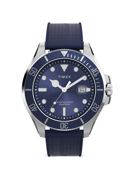 Pολόι Timex μπλε