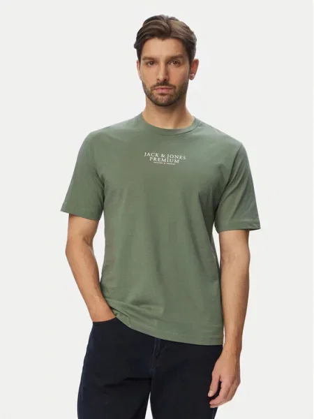 Jack & Jones Marškinėliai Bluarchie pilka