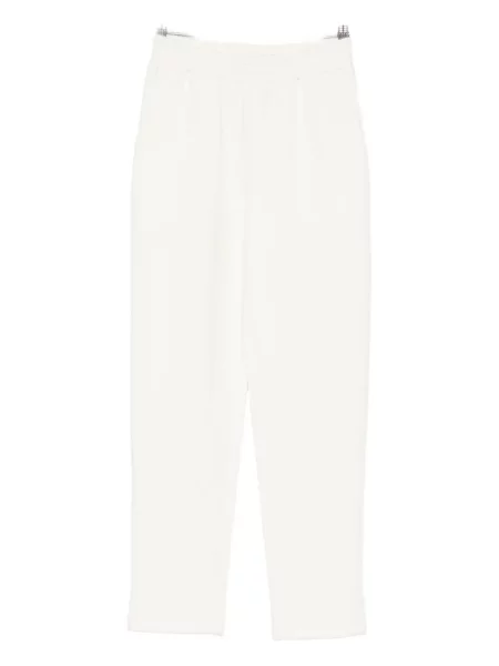 Pantaloni Twinset alb
