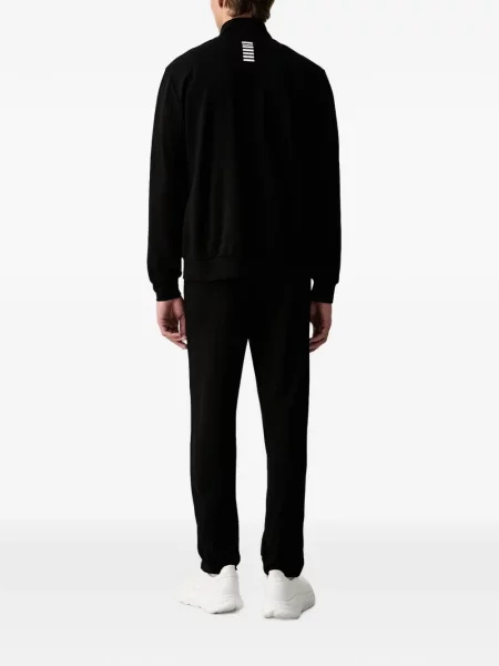 Trening Ea7 Emporio Armani cu imagine negru