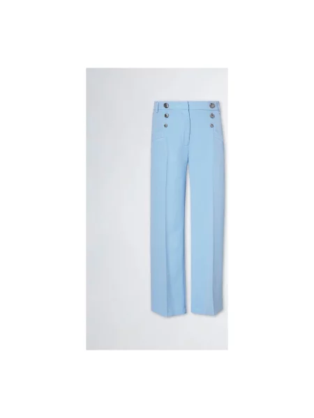 Pantaloni Liu Jo albastru