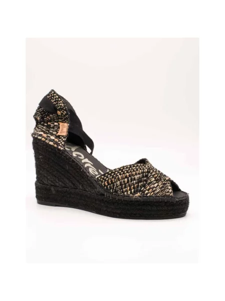 Espadrilky Vidorreta čierna
