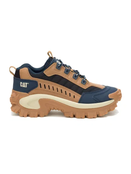 Кроссовки Caterpillar из искусственной кожи коричневые