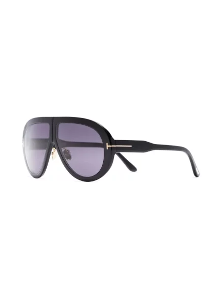 Saulės akiniai Tom Ford Eyewear juoda
