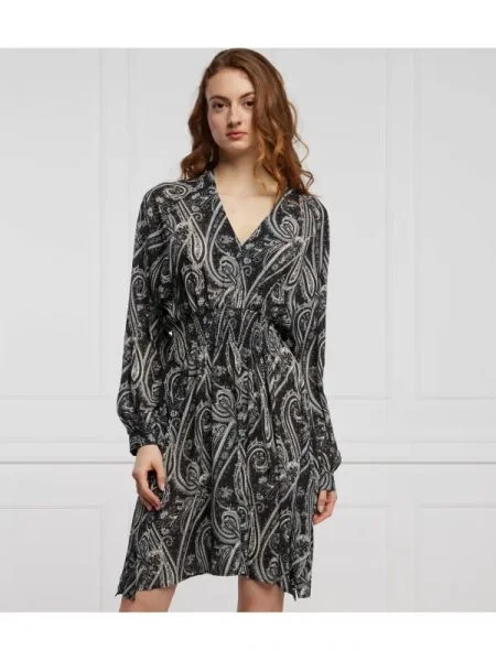 Silvian Heach Rochie ISBURG negru