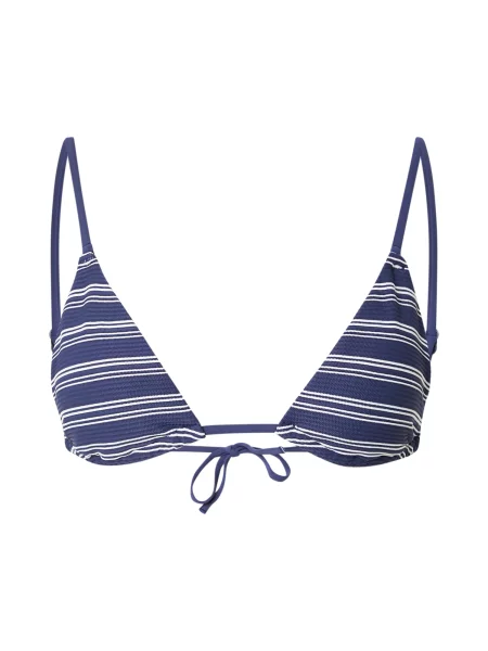 & Other Stories Sutien costum de baie albastru închis alb
