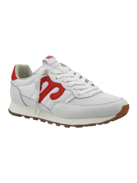 Sneakersy Wushu Ruyi skórzane białe