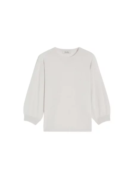 Sweter Max Mara biały