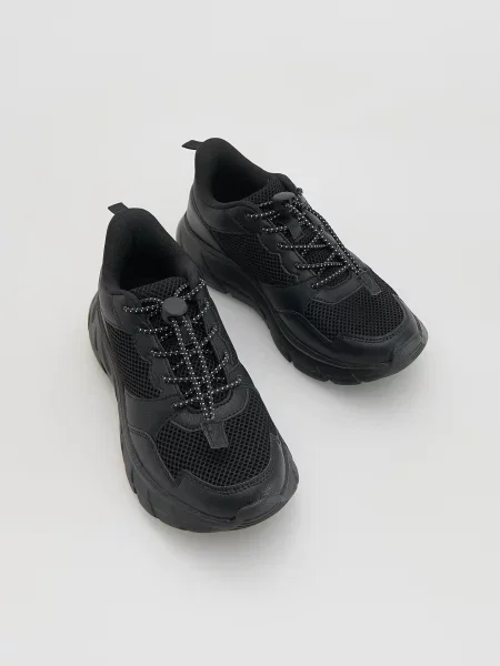 Классические кеды Reserved черные