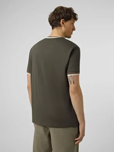 Футболка Armani Exchange серая