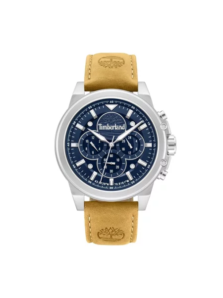 TIMBERLAND Analogové hodinky Function watch Fast Strike' modrá
