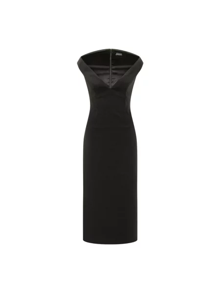 Sukienka midi Solace London czarna
