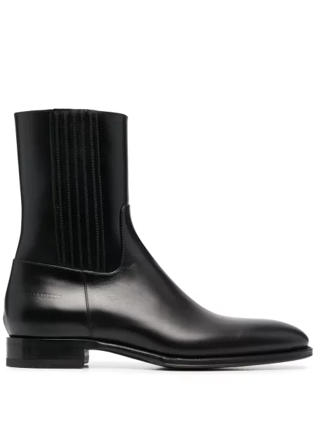 Cizme scurte Dsquared2 negru