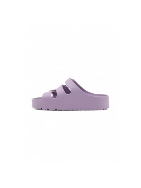 Klapki Birkenstock fioletowe