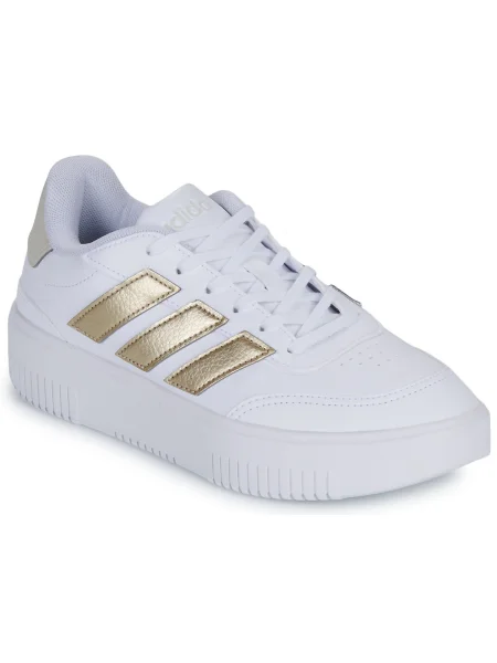 Félcipő Adidas fehér