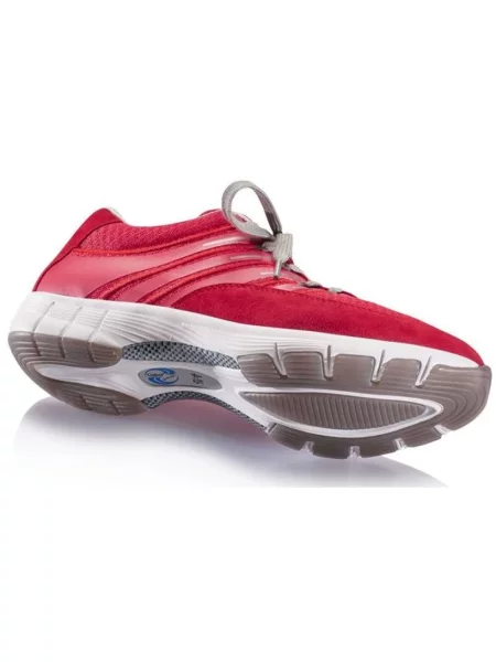 Buty do biegania Gabor zamszowe do biegania czerwone