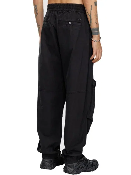 Pantaloni Diesel negru