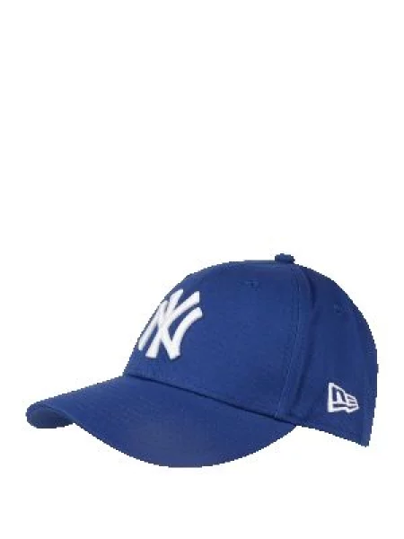 Czapka z daszkiem z logo model New Era niebieska