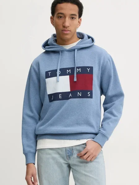 Tommy Jeans Μπλούζα μπλε