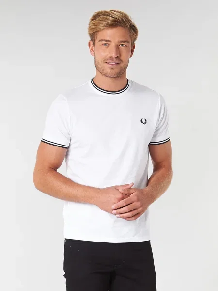 Tričko Fred Perry biela