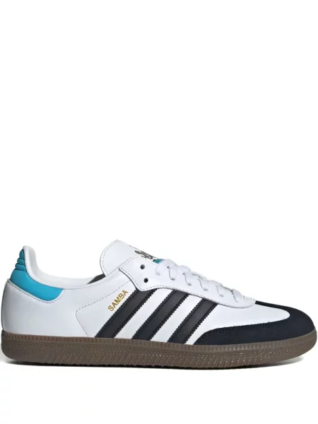 Sneakerși Adidas Samba cu dungi galben